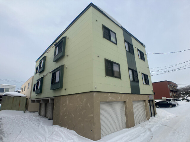 建物外観　札幌市東区北四十一条東「ペール・ノエル」