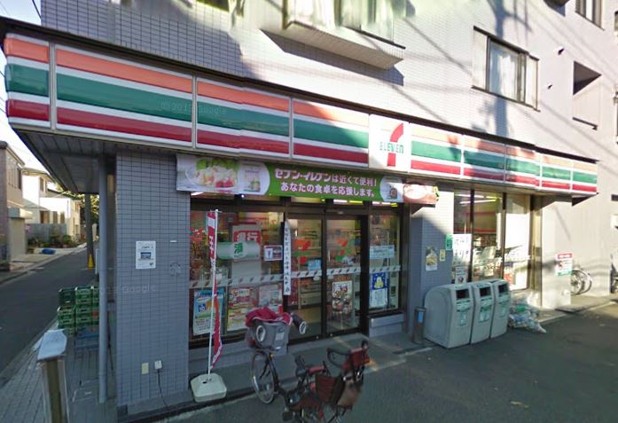 コンビニ　セブンイレブン 大井店（コンビニ）まで168m