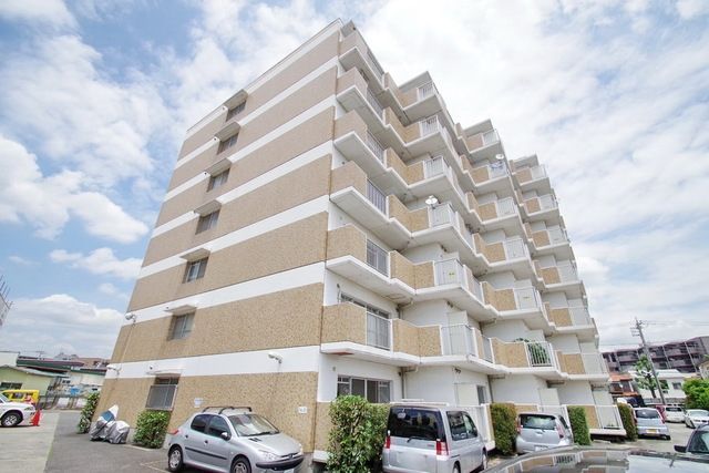 建物外観　★お部屋探しはタウンハウジング稲田堤店まで★