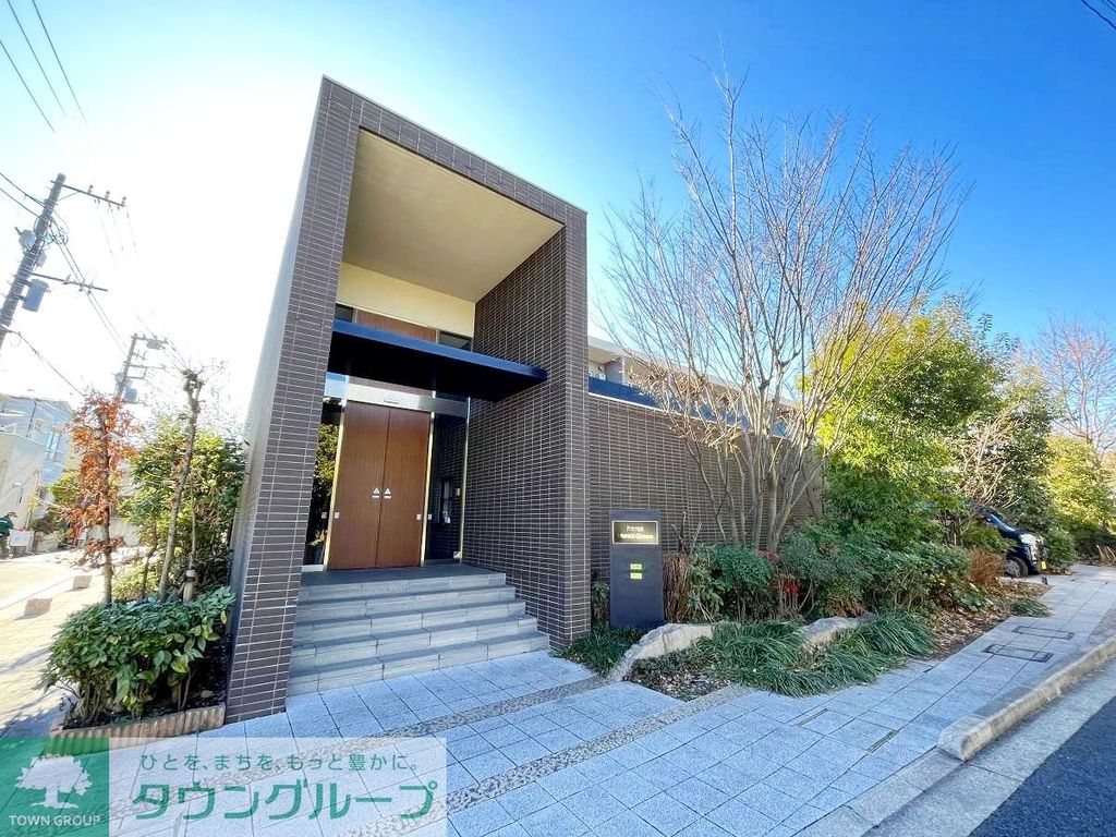 建物外観　エントランス