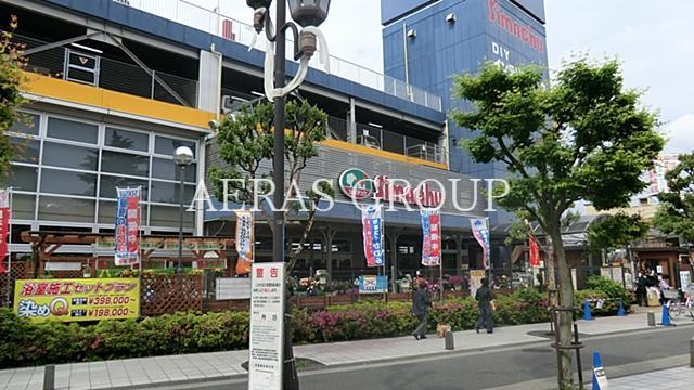 ホームセンター　島忠中野店（ホームセンター）まで818m