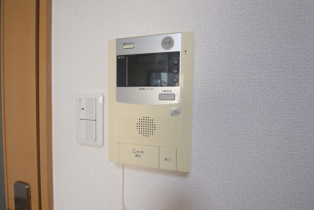 セキュリティ　※別室の参考写真の為、現況優先です。