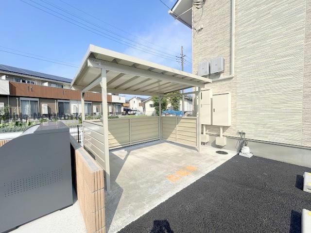 その他共有部分　駐輪場