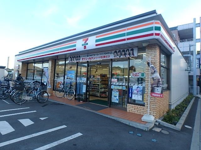 コンビニ　セブンイレブン国分寺日吉町4丁目店（コンビニ）まで116m