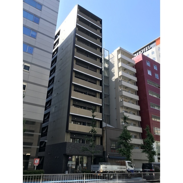 建物外観　落ち着いた雰囲気の外観です