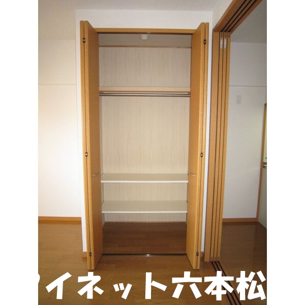 収納　収納もたっぷりでいいですね。