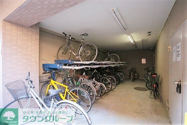 その他共有部分　駐輪場