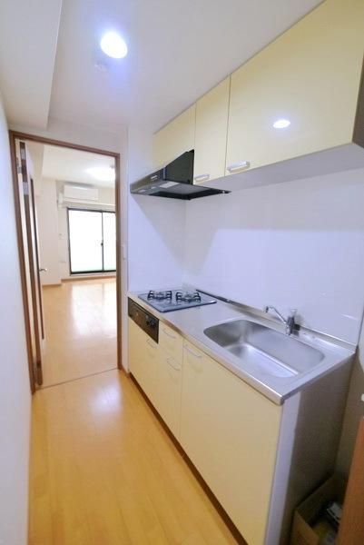 キッチン　画像は２０６号室
