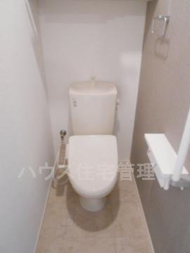 トイレ　シャワー付トイレ（イメージ）