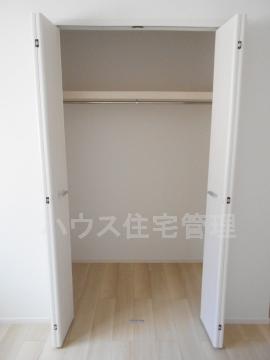 収納　クローゼット