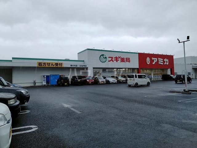 ドラックストア　スギ薬局 堀の内店（ドラッグストア）まで688m