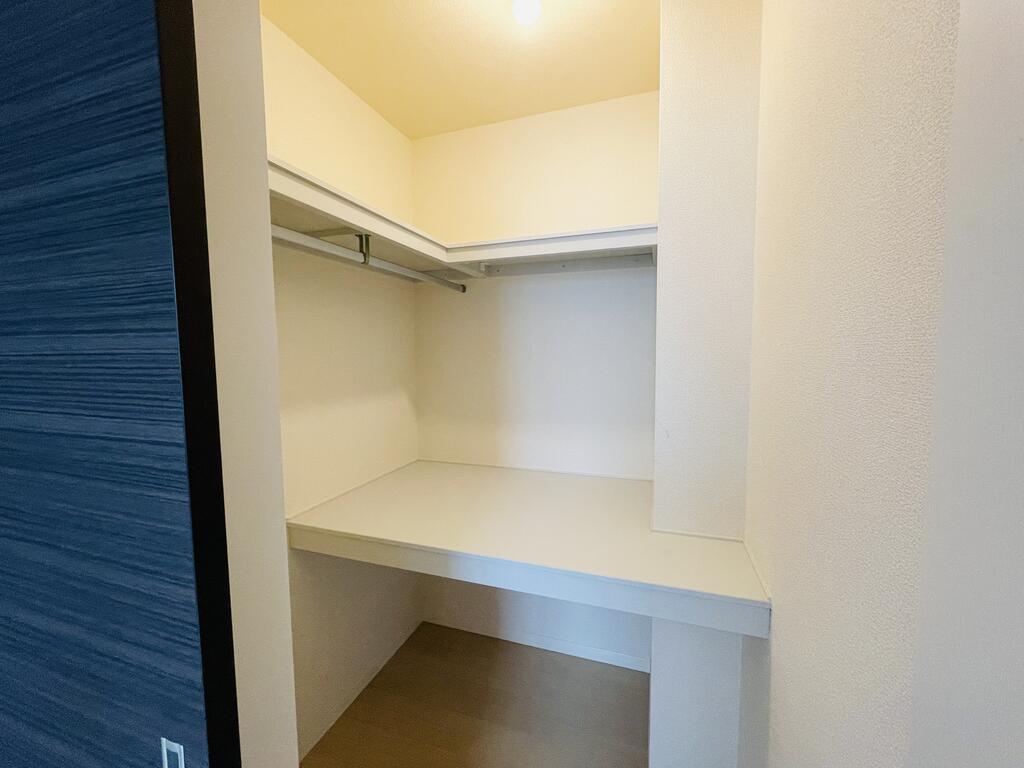 収納　ウォークイン