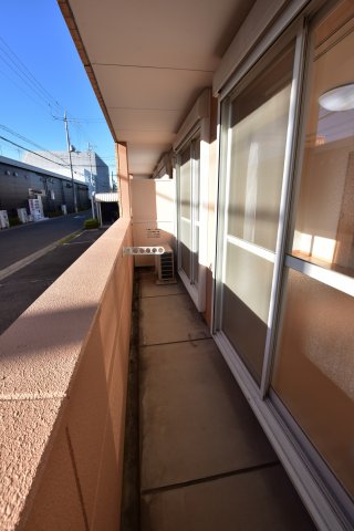 バルコニー　別号室の写真です。ご参考までに