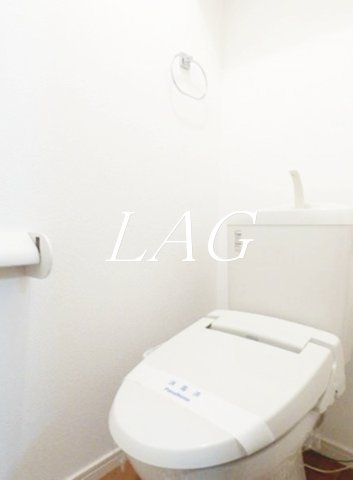 トイレ　トイレです。