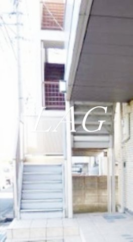 その他共有部分　共用階段です。
