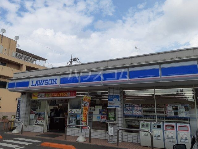 コンビニ　ローソン 立川栄町四丁目店（コンビニ）まで174m