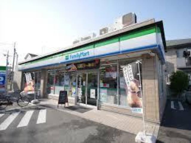 コンビニ　ファミリーマート市川高谷一丁目店（コンビニ）まで488m