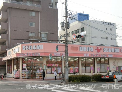 ドラックストア　ドラッグセガミ 内代店（ドラッグストア）まで229m