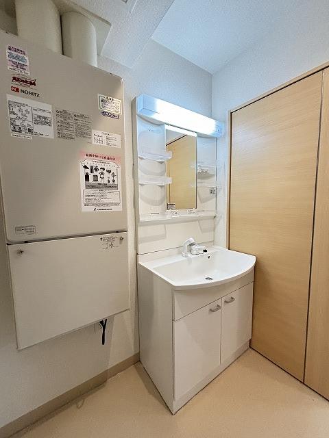 洗面設備　洗面・脱衣