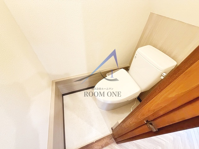 トイレ　トイレです。