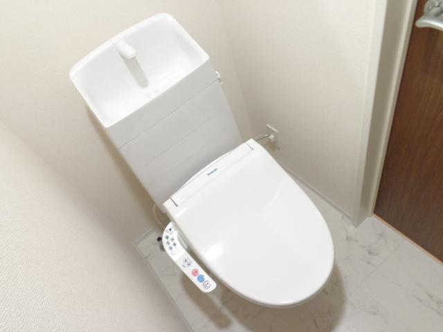 トイレ　シャワー付トイレ（イメージ）
