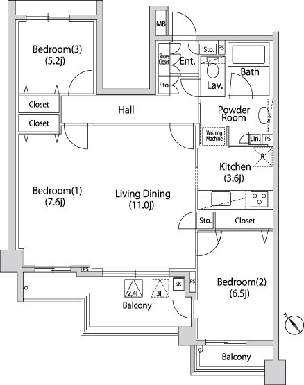 間取り図