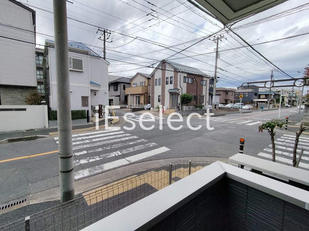 眺望　1階からの景色です。