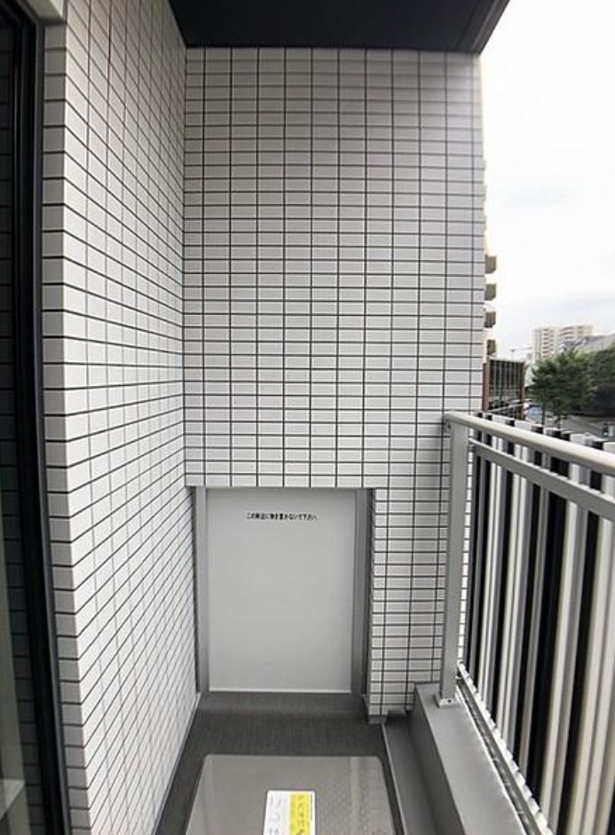 バルコニー　他部屋参考写真