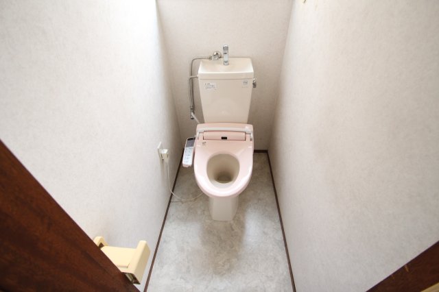中元貸家のトイレ写真