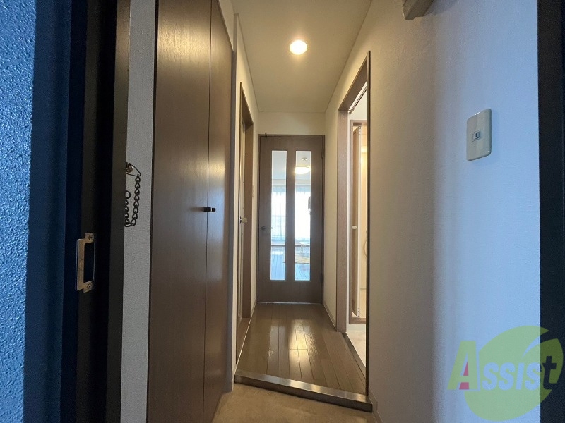玄関　お部屋の第一印象を決める玄関はこちらです！