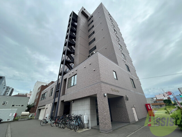 建物外観　札幌市北区北２０条西「ブルースカイ北２０」