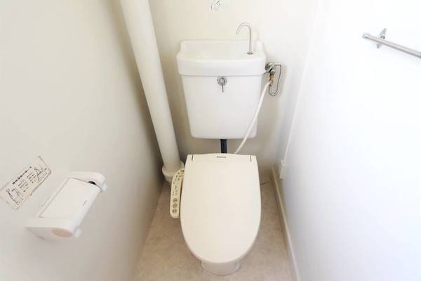 トイレ　ビレッジハウスの同一物件・同一タイプの間取りの写真です