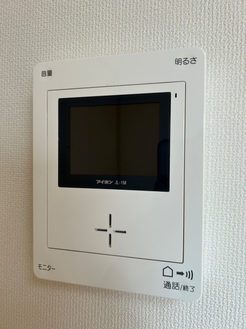 セキュリティ　モニター付インターホン