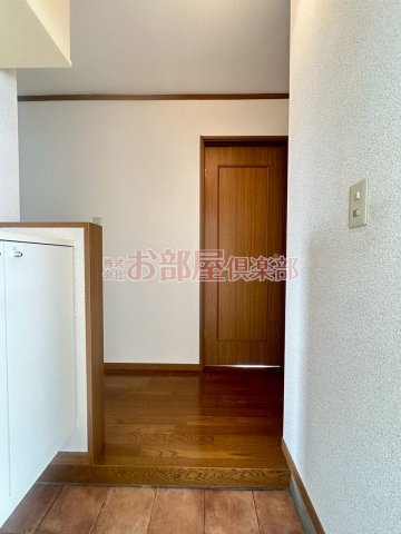 玄関　明るい玄関です