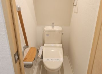 トイレ　シンプルで使いやすいトイレです