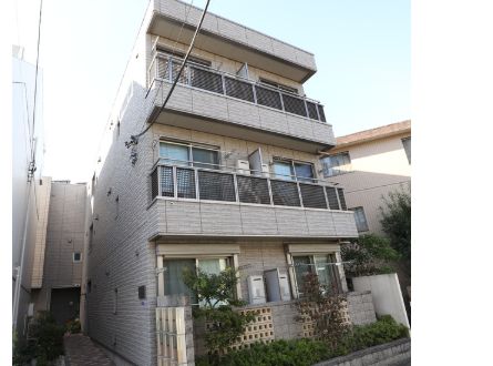建物外観　外観は落ち着いています