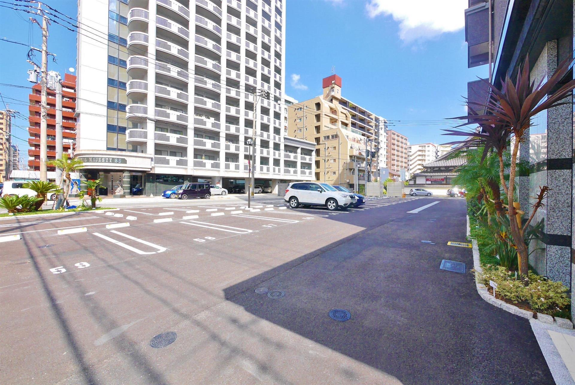 駐車場