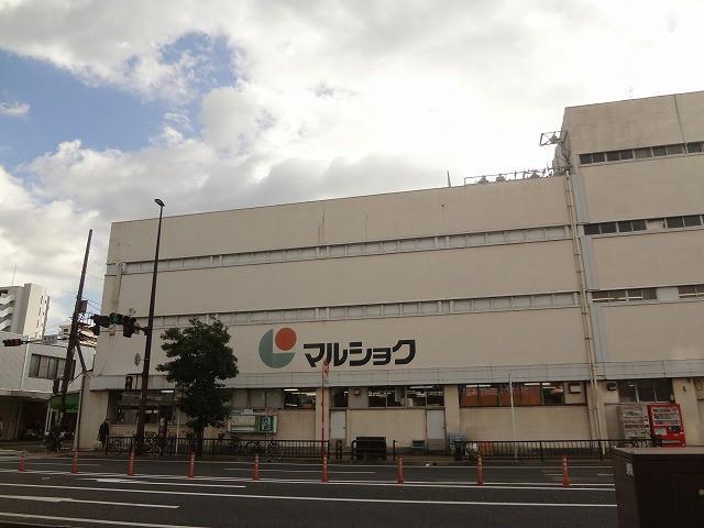 スーパー　マルショク白銀店（スーパー）まで730m