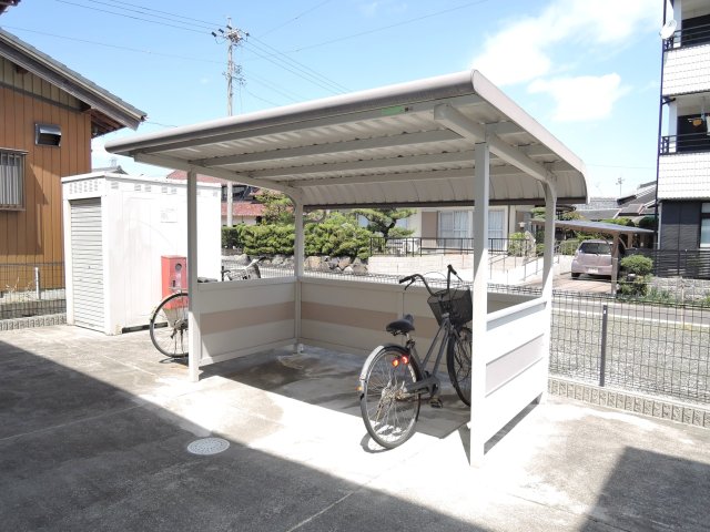 その他共有部分　駐輪場