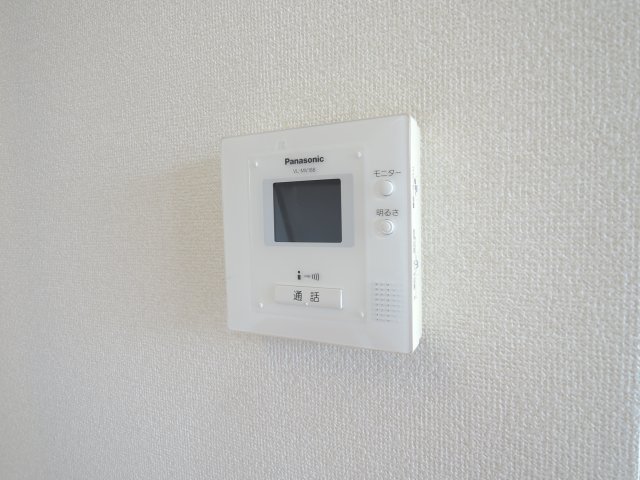 セキュリティ　モニター付インターホン
