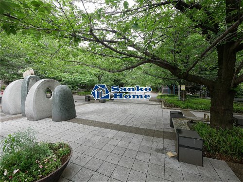 公園　桜川公園（公園）まで667m