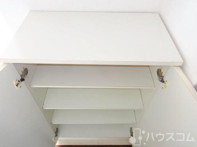 その他設備　シューズボックス付き☆玄関周りをキレイにキープ♪