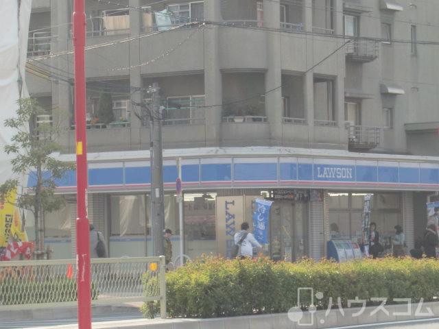 コンビニ　ローソン だいどう豊里駅前店（コンビニ）まで80m