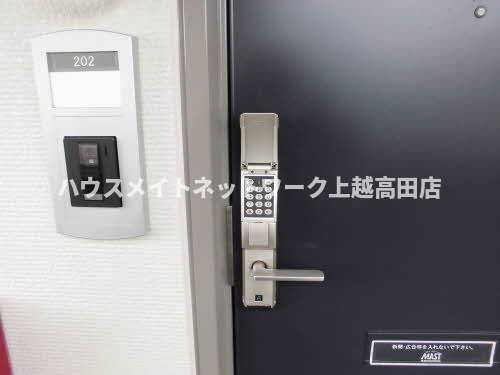セキュリティ　デジタルロック