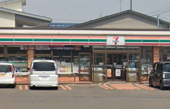 コンビニ　セブンイレブン上越黒井店（上越市大字黒井）（コンビニ）まで1796m