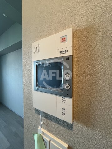 その他　TOPAZ江坂　モニター付きインターホン