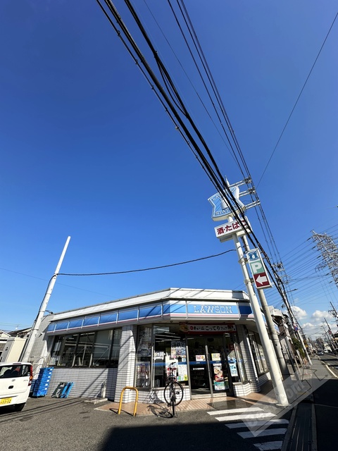 コンビニ　ローソン松原東新町店（コンビニ）まで358m