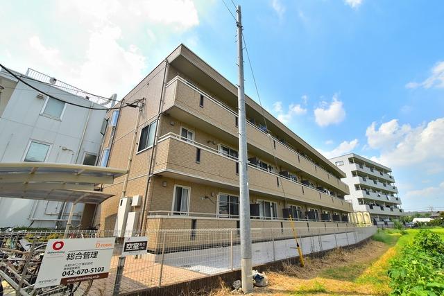 建物外観　前面棟無しです♪