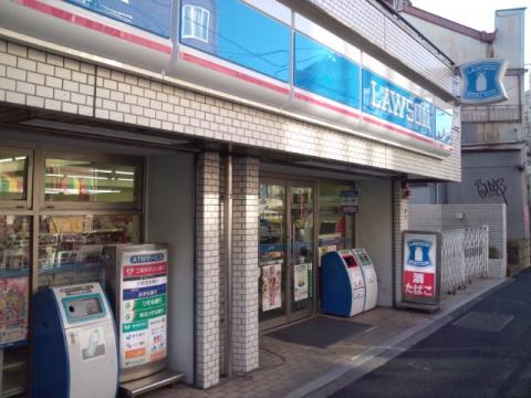 コンビニ　ローソン 代々木一丁目店（コンビニ）まで190m