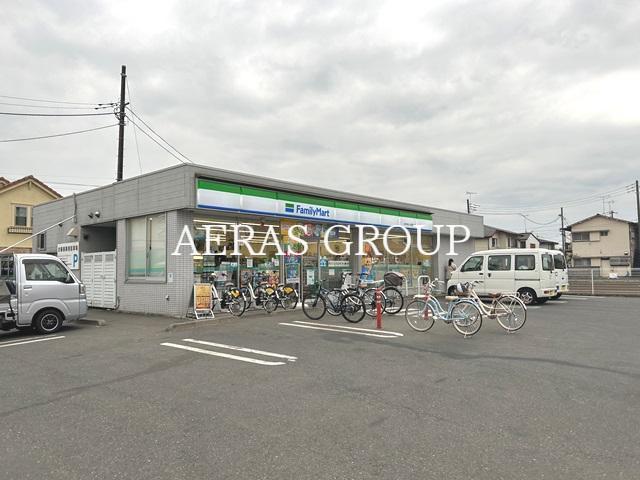 コンビニ　ファミリーマート 府中あんず通り店（コンビニ）まで594m